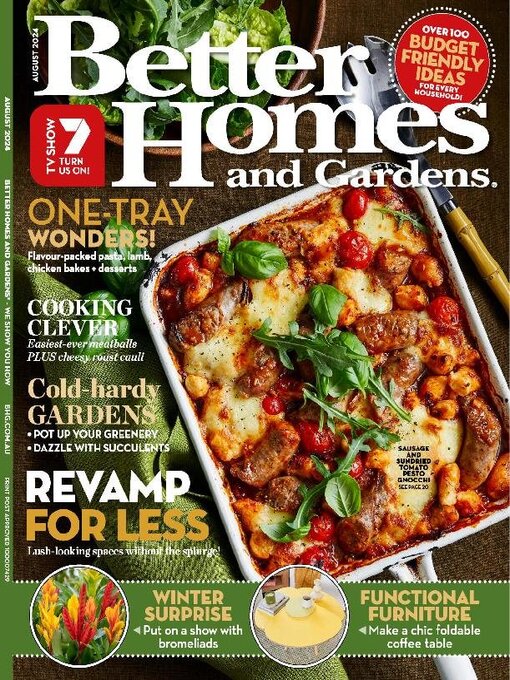 Title details for Better Homes and Gardens Australia by Are Media Pty Limited - Available